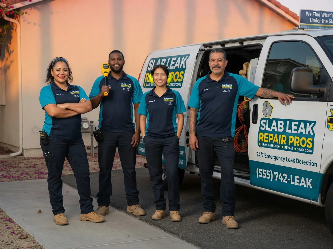 Slab Leak Repair company in Blue, AZ