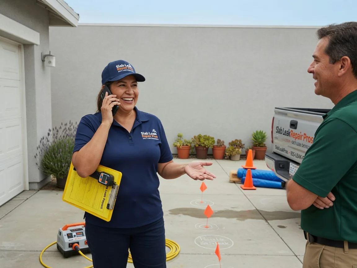 Slab Leak Repair Blue, AZ FAQs